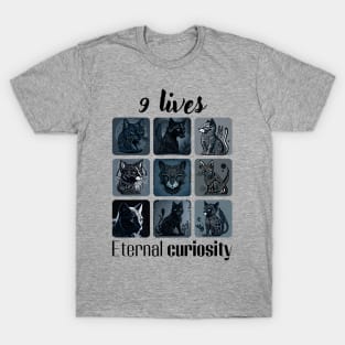 9 lives T-Shirt